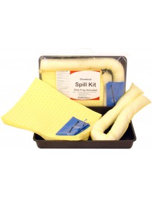 Fentex Chemical 20ltr Spill Kit with Drip Tray Hygiene